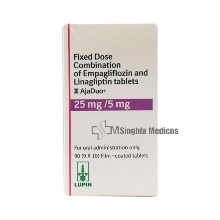 Ajaduo 25mg/5mg Tablet