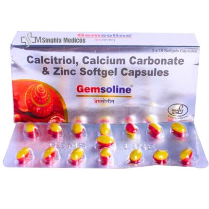 Gemsoline Soft Gelatin Capsule