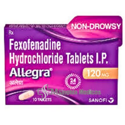 Allegra 120mg Tablet