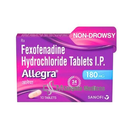 Allegra 180mg Tablet