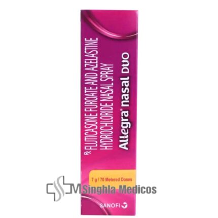 Allegra Nasal Duo Spray