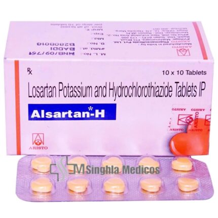 Alsartan-H Tablet