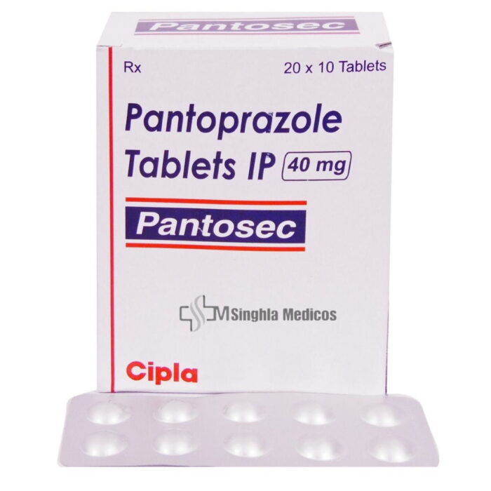 Pantosec Tablet