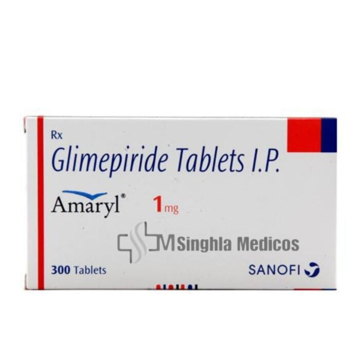 Amaryl 1mg Tablet