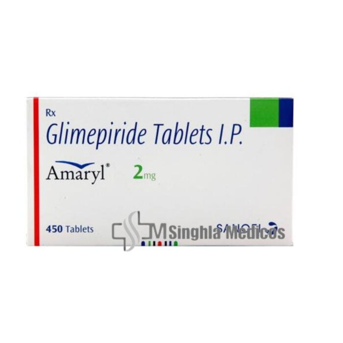 Amaryl 2mg Tablet