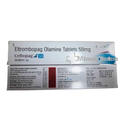 Celbopag 50mg Tablet