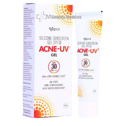 Acne-UV Sunscreen with Broad Spectrum UVA/UVB Protection | 30gm Gel | Gel SPF 30