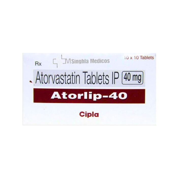 Atorlip 40 Tablet