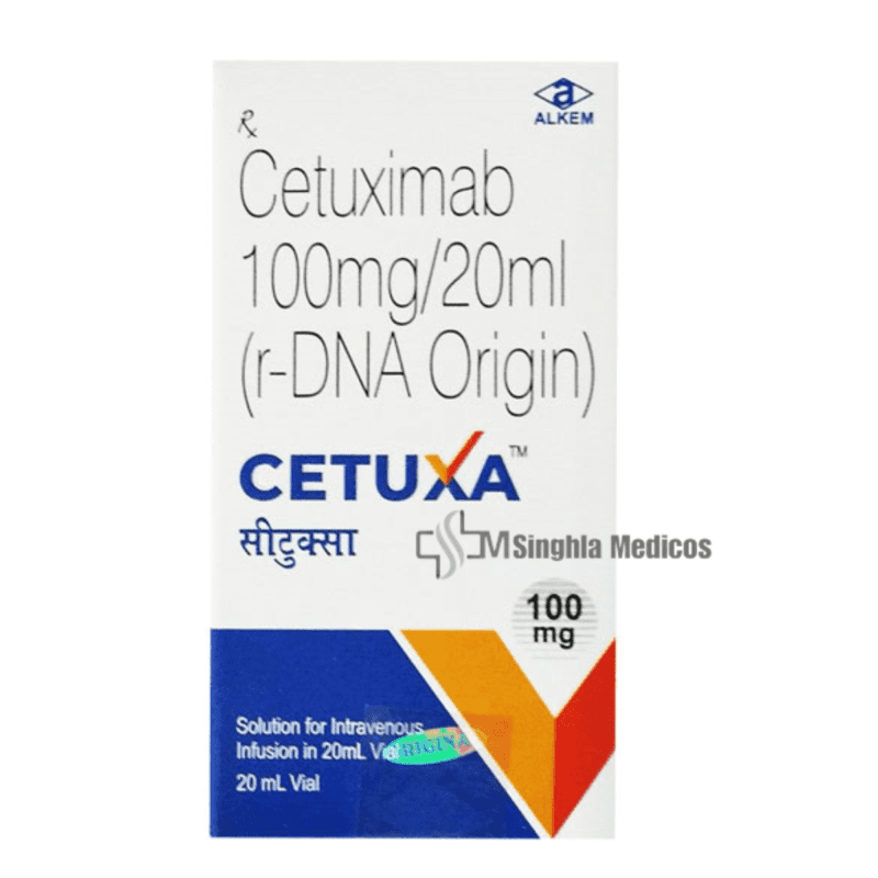 Cetuxa 100mg Injection 20ml