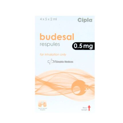 Budesal 0.5mg Respules 2ml