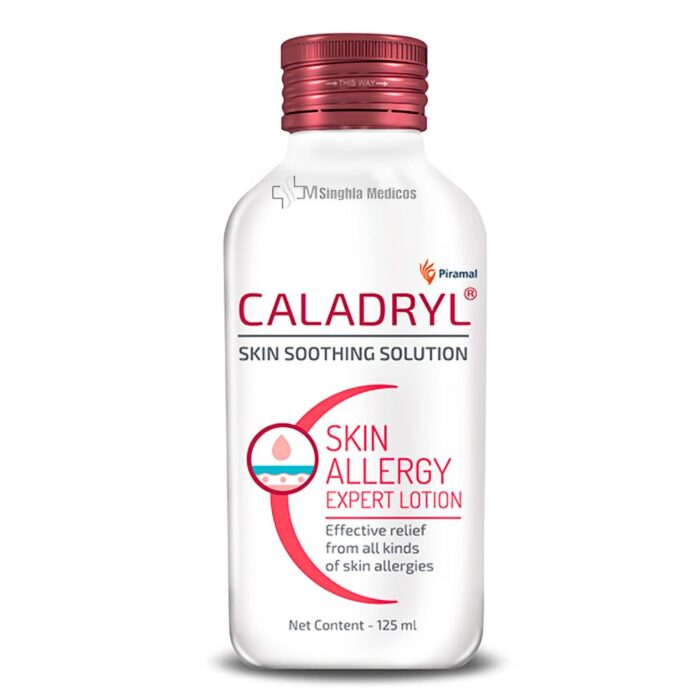 Caladryl Skin Allergy Expert Lotion, 125 ml