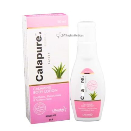 Calapure-A Lotion with Aloe Vera