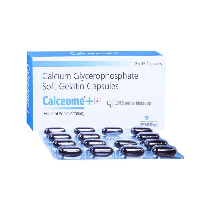 Calceome Plus Soft Gelatin Capsule