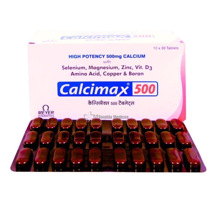 Calcimax Calcium 500 Tablet