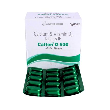 Calten D-500 Tablet