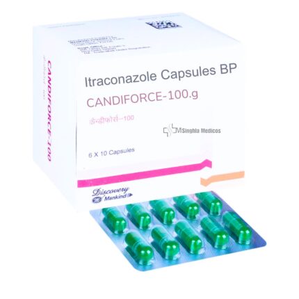 Candiforce 100mg Capsule