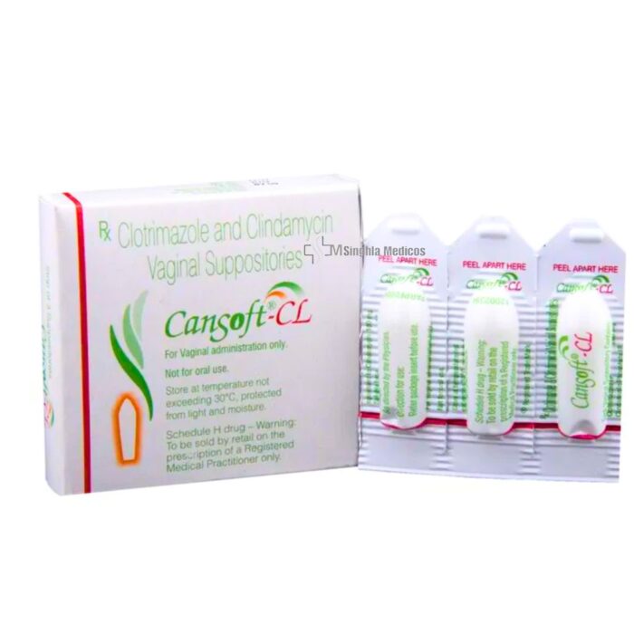 Cansoft-CL Vaginal Suppository