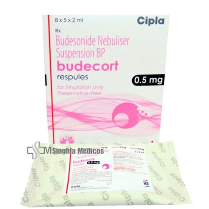 Budecort 0.5mg Respules (2ml Each)