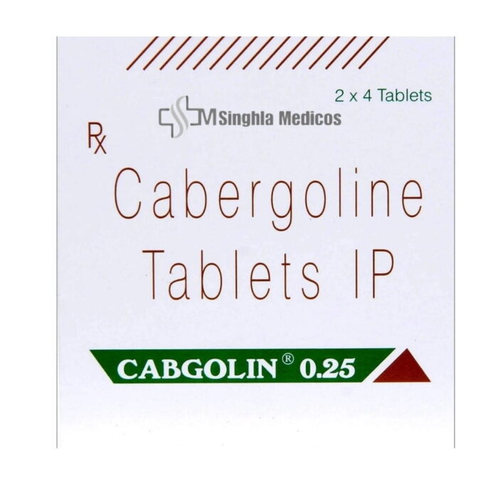 Cabgolin 0.25 Tablet