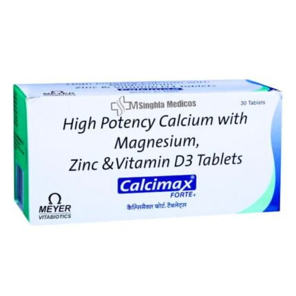 Calcimax Forte+ Calcium Tablet