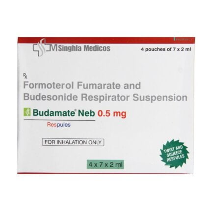 Budamate Neb 0.5mg Respules 2ml