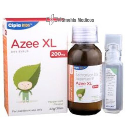 Azee XL 200mg Dry Syrup Peppermint