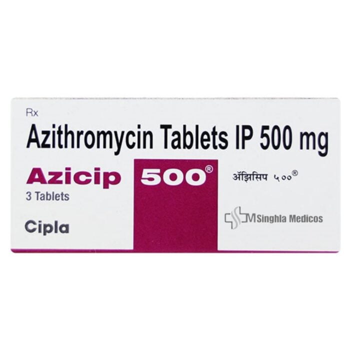 Azicip 500 Tablet