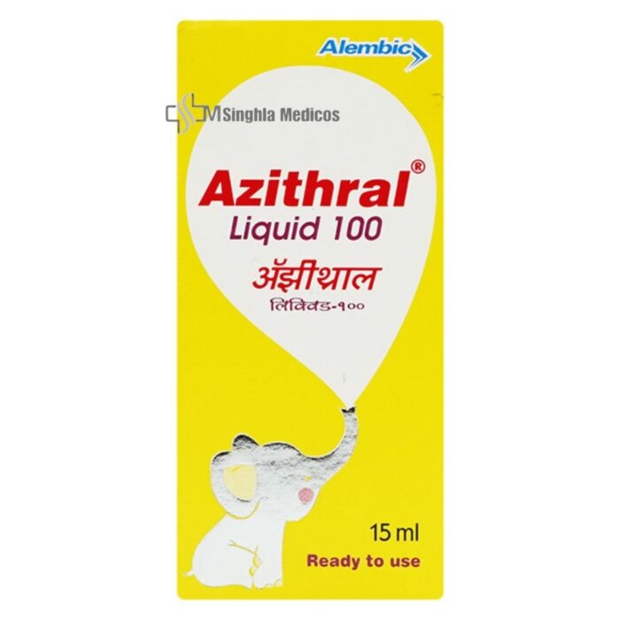 Azithral 100 Liquid