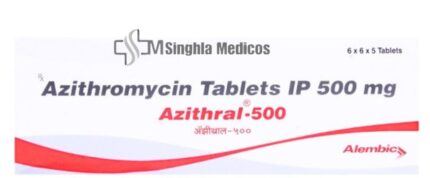 Azithral 500 Tablet