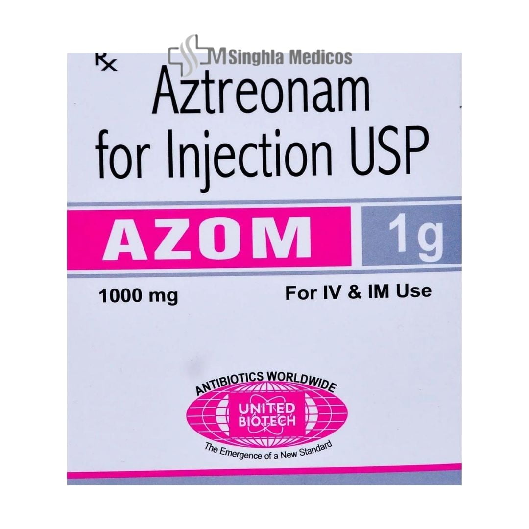 Buy Azom 1gm Injection Online: Cheapest Price, Uses