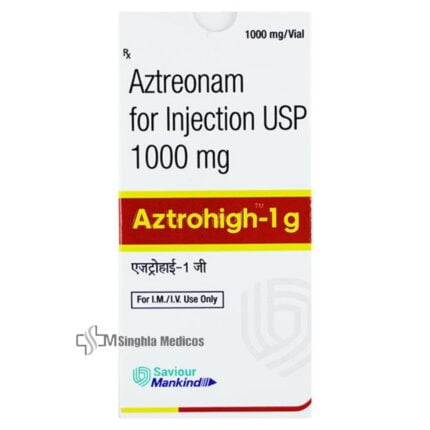 Aztrohigh 1000mg Injection