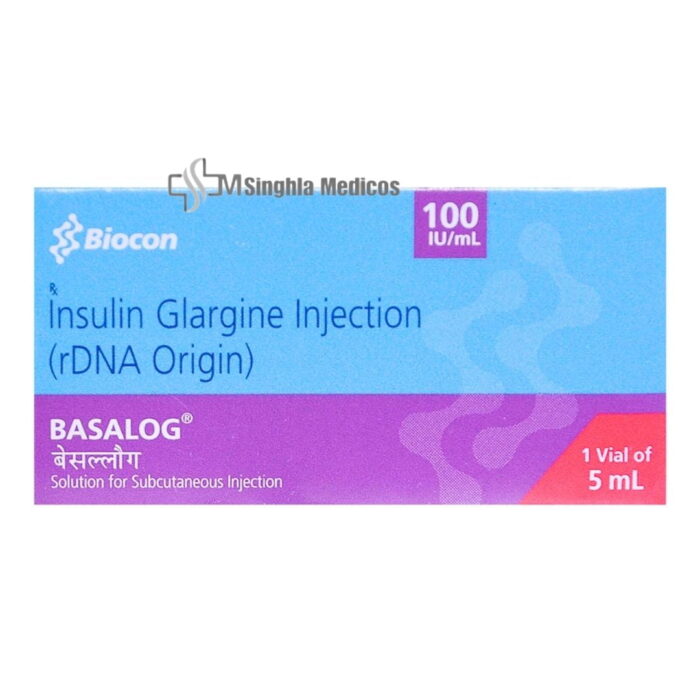Basalog 100IU/ml Injection