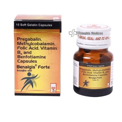 Benalgis Forte Soft Gelatin Capsule