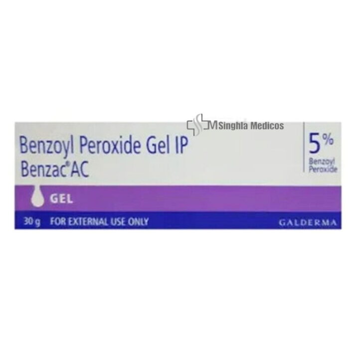 Benzac AC 5% Gel