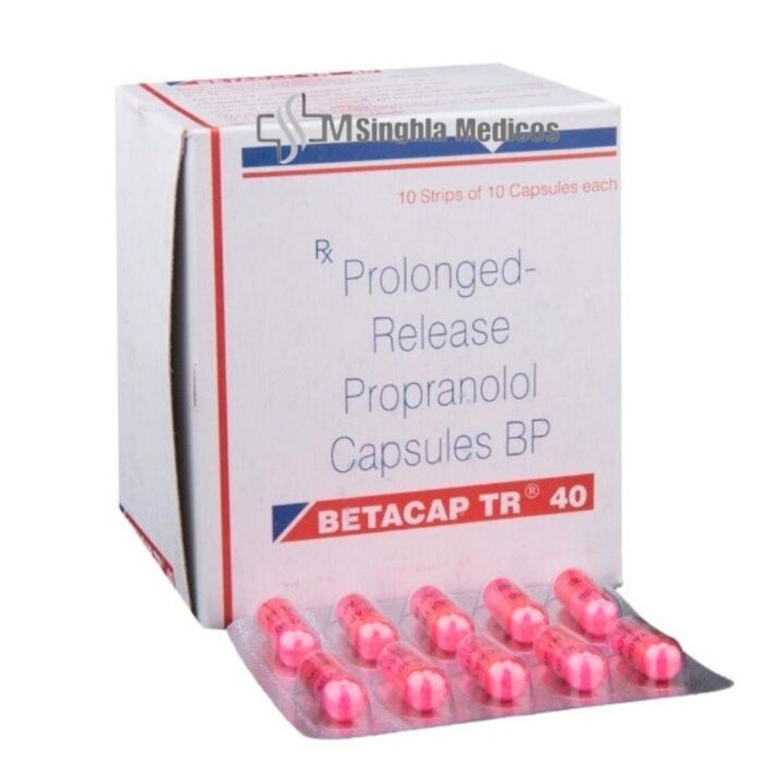 Betacap TR 40 Capsule