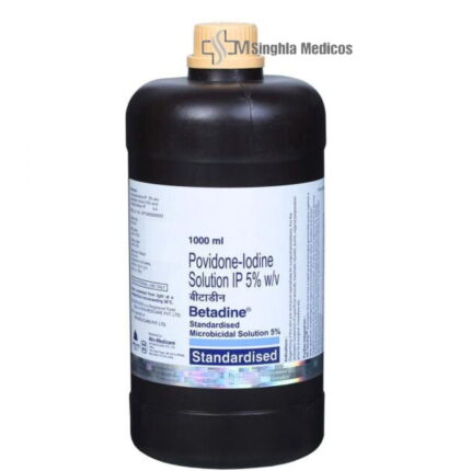 Betadine Solution 1000 ml