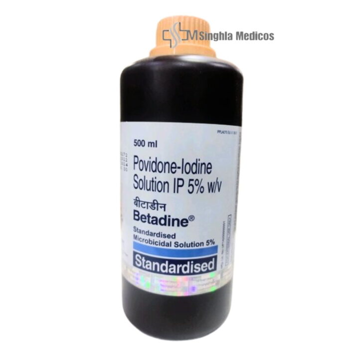 Betadine 5% Solution 500 ml