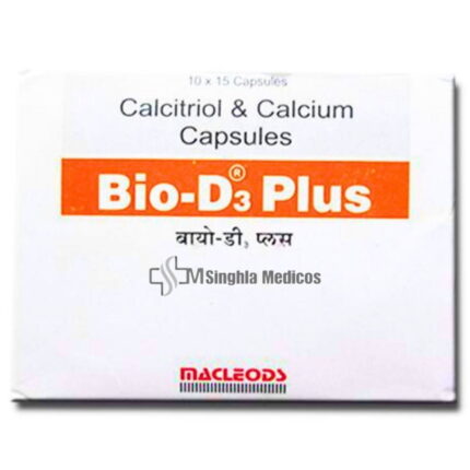 Bio-D3 Plus Calcium & Calcitriol Soft Gelatin Capsule