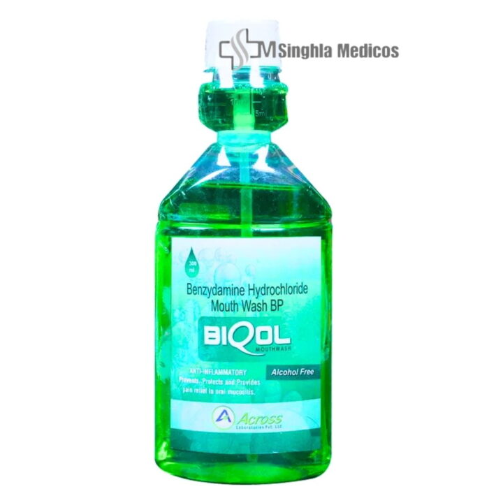 Biqol Mouth Wash Alcohol Free