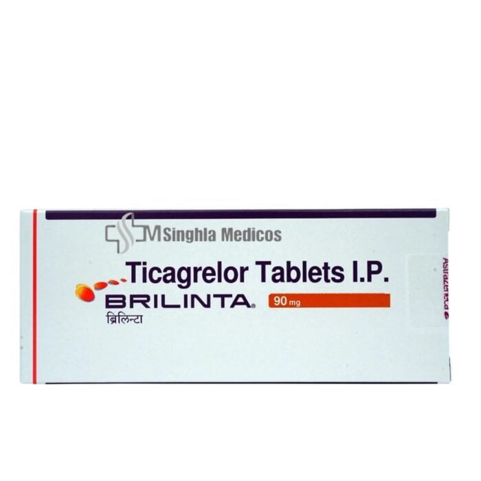 Brilinta 90mg Tablet