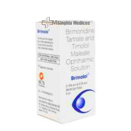 Brimolol Eye Drop