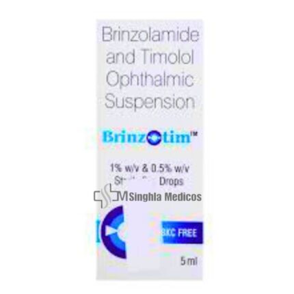 Brinzotim Eye Drop BKC Free