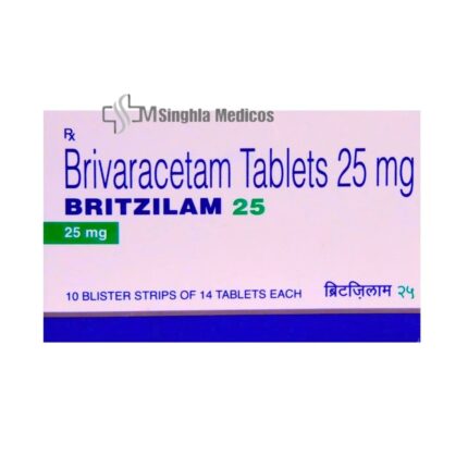 Britzilam 25mg Tablet