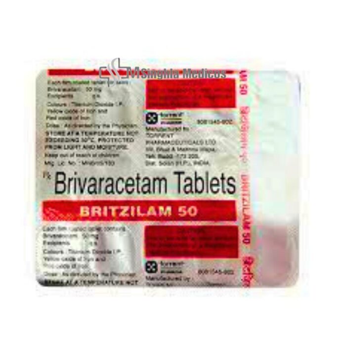 Britzilam 50 Tablet