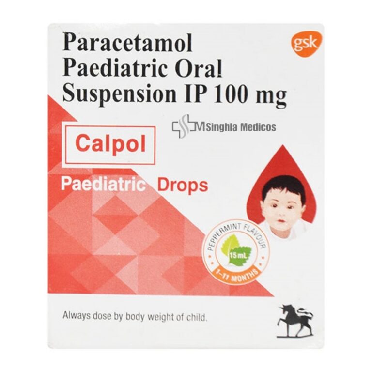 Calpol Paediatric Drops