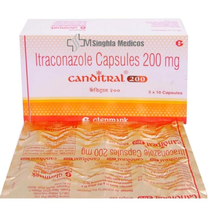 Canditral 200 Capsule