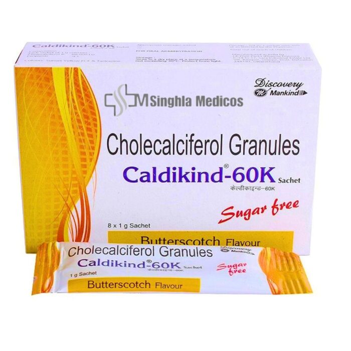Caldikind 60K Sachet Butterscotch