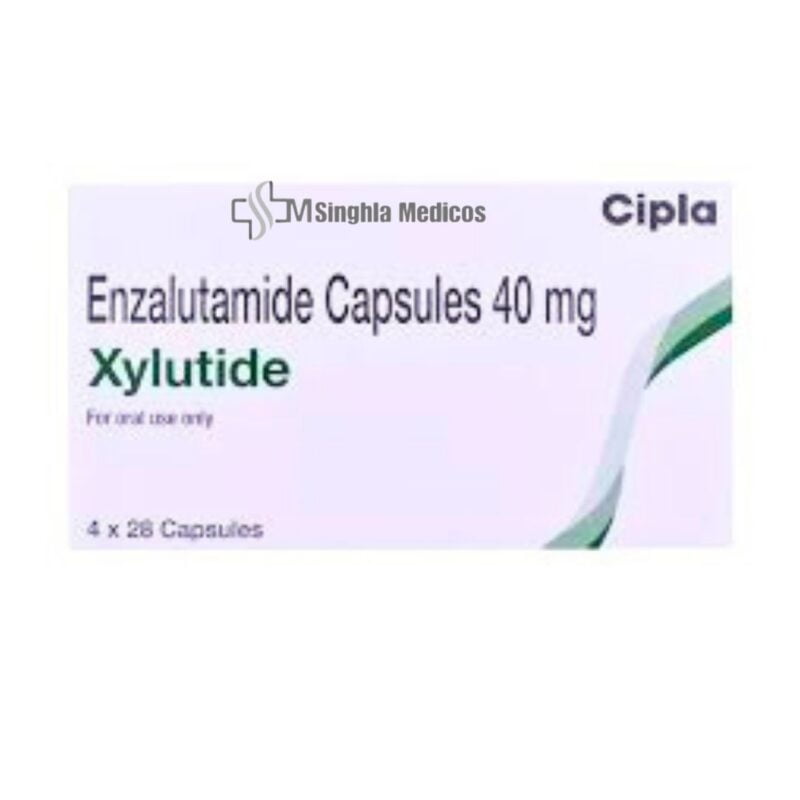 Xylutide 40mg Capsule 28's