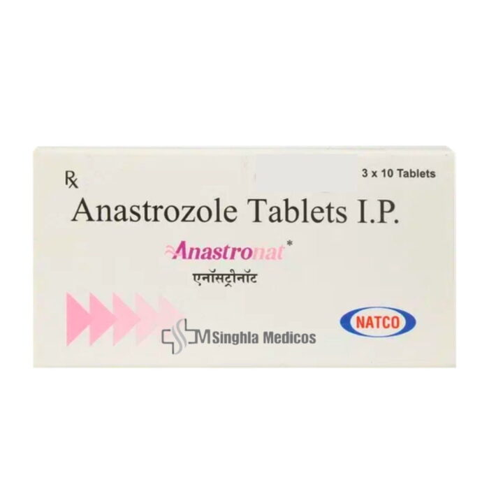 Anastronat 1mg Tablet
