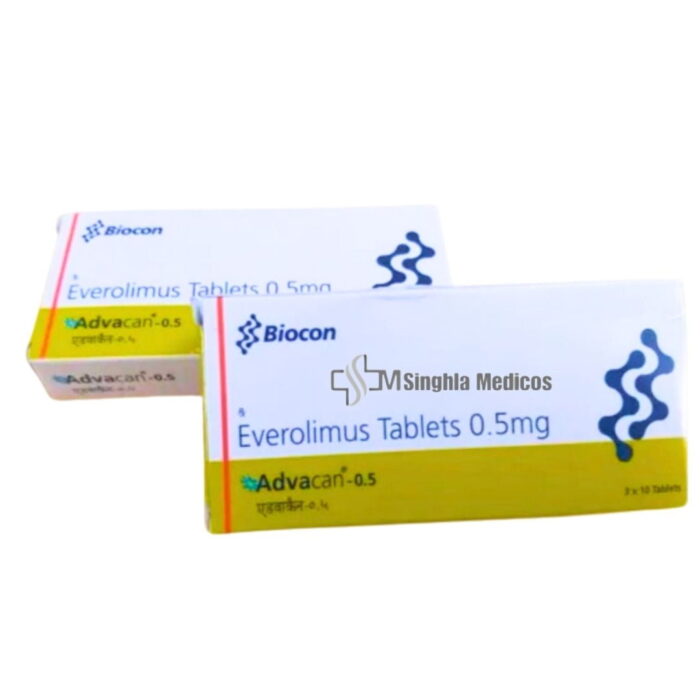 Advacan 0.5mg Tablet